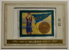 2008-09 Topps T-51 Murad Carmelo Anthony 20/25 Mini Silk Card Knicks