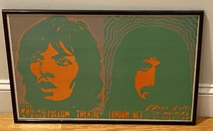 Poster personale Bill Wyman Rolling Stones Frank Zappa Lyceum Londra - Foto 1 di 12