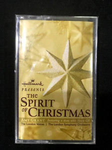 The Spirit of Christmas by Amy Grant, Vince Gill, The London Voices (2001, Cass)