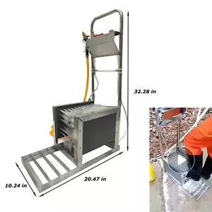 304 Stainless Steel Brush Shoe Washing Machine Water Shoe Cleaning Machine - Picture 1 of 10