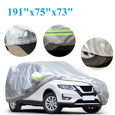 Funda Coche Exterior 190T Impermeable Todo Clima Protección UV Para Subaru Forester Foto 1 de 4
