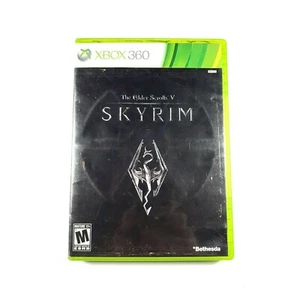 The Elder Scrolls V: Skyrim (Microsoft Xbox 360, 2011). M27 - Picture 1 of 4
