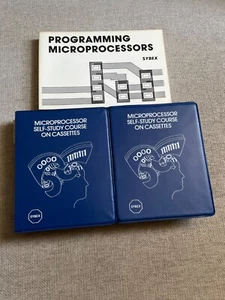 Programming Microprocessors Tape Book & Self Study Course Rodnay Zaks SB1 SB2 - Imagen 1 de 10