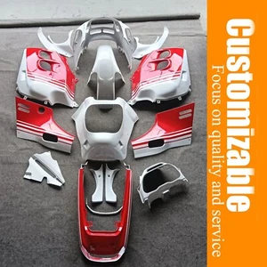 Juego de paneles kit de carrocería de carenado ABS apto para Honda Hurricane CBR1000F 1987-1988 - Imagen 1 de 2
