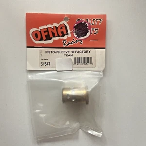 OFNA RACING PISTON/SLEEVE .28 NEW IN PACKAGE - Picture 1 of 2