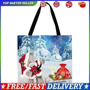 Christmas linen bag - Picture 1 of 3
