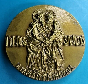 VATICANO MEDAILLE.PAX VOBIS ANNUS - SANCTUS ,Diam42,64mm-35,2gr - Bild 1 von 5