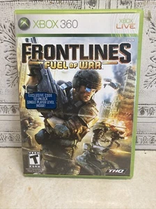 Frontlines: Fuel of War (Microsoft Xbox 360, 2008) CIB - Picture 1 of 4