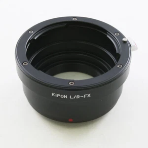 Kipon Leica R L/R Lens To Fujifilm Fuji X-Pro1 FX Mount T1 E2 A1 Camera Adapter - Picture 1 of 3