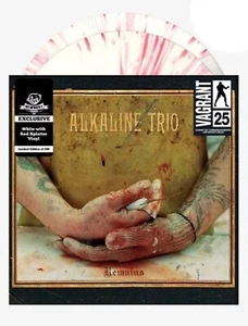 NEW Alkaline Trio Remains White With Red Splatter Vinyl Newbury Comics Record LP - Picture 1 of 5