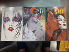 Shi 6 Comic Lot Issues #1 Variant ,2 Fan App Ed,7,8,9,10
