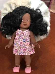 COROLLE PUPPE MINI 8 ZOLL AFROAMERIKANISCH RARITÄT - Bild 1 von 8
