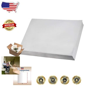 1200 Sheets of Recycled Newsprint Paper – Perfect for Fragile Items in Moving - Picture 1 of 8