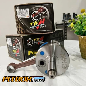 Conjunto de cigüeñal Yamaha RX 135 RX K RX King carrera 1,00 mm TWH Racing 52 mm - Imagen 1 de 5