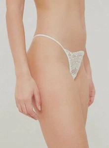 I.D. Sarrieri 278525 Women's Thong, White pearl, L - Picture 1 of 5