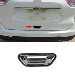 For Nissan Rogue X-Trail 2014-2020 Chrome Rear Door Bowl Handle Cover Trim - Picture 1 of 10