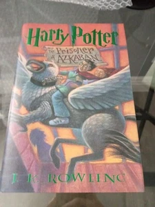 Harry Potter and the Prisoner of Azkaban First Edition Hardcover - Picture 1 of 9