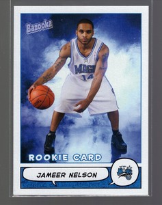 2004 Bazooka #214 Jameer Nelson