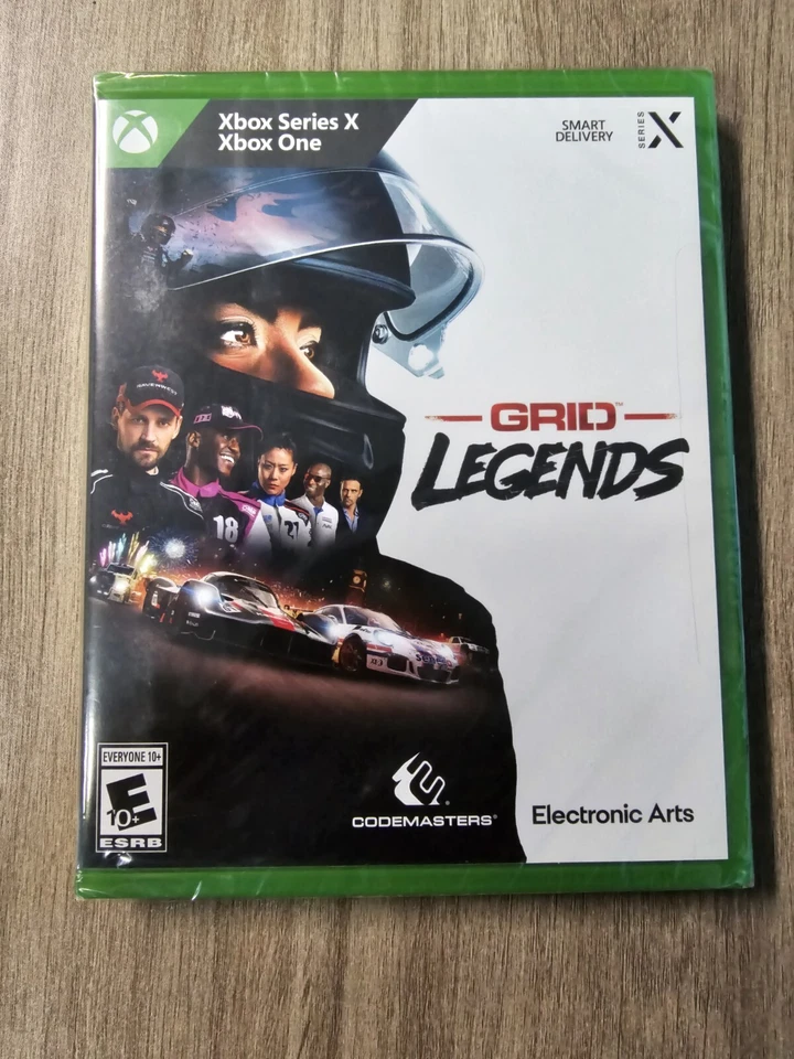 GRID Legends (Xbox One and Xbox Series X|S, 2022) Brand New factory sealed - Image 1 of 1