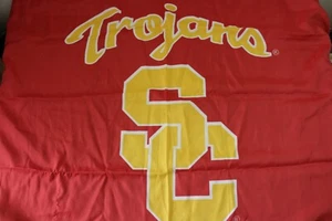 USC Trojans Flag 3x5 Football College Red - Picture 1 of 4
