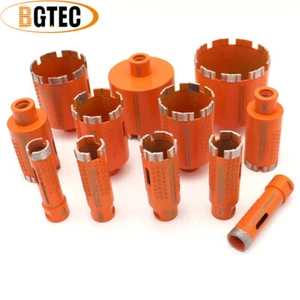 Diamond Core Drill Bit Welde Drill Bit Hole Saw 20-100mm for Concrete Masonry - Picture 1 of 20