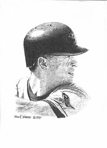 CAL RIPKEN 2000TH CONSECUTIVE GAME UNUSED FULL TICKET WITH CERTIFICATE - Picture 1 of 1