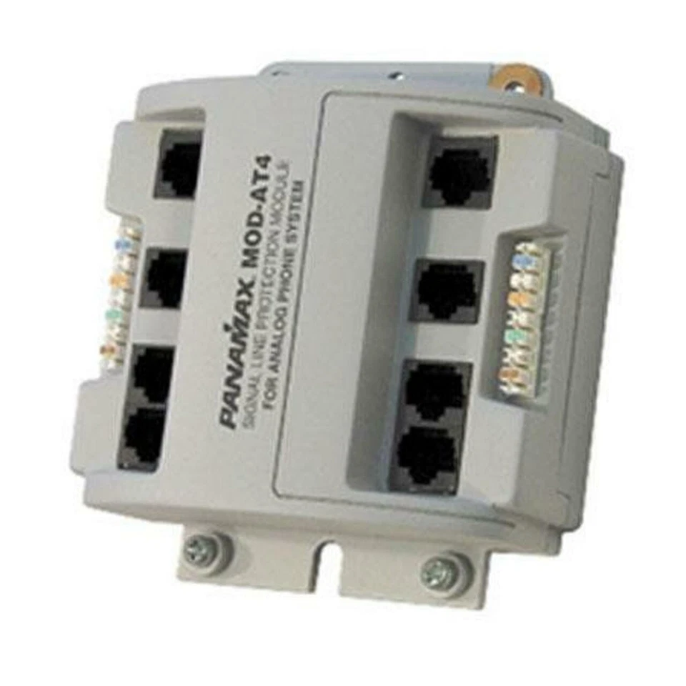 Pamamax MOD-AT4 Signal Line Protection Module for 4 Analog Phone Lines Foto 1 de 1