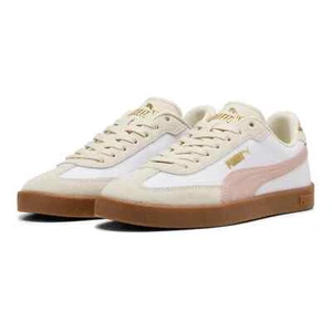 PUMA CLUB II ERA SCARPE DONNA RAGAZZA 401572 01 BIANCO BEIGE ROSA DAL 36 AL 39 - Imagen 1 de 6