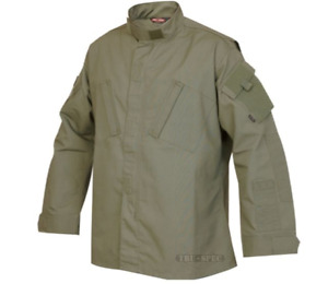 Tru-Spec Tactical Response Uniform Shirt Jacket - Olive Drab XSR XS Regular #16