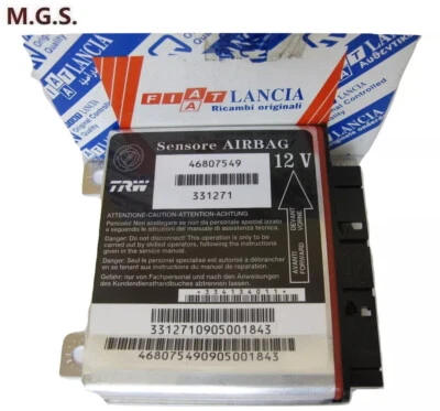 46807549 CENTRALINA  AIRBAG NUOVA ORIGINALE PER FIAT PANDA 2003-2006 - Immagine 1 di 4