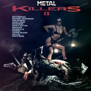 Various (Uriah Heep, Manowar...) - Metal Killers II UK LP 1984 (VG+/VG+) ' - Picture 1 of 1