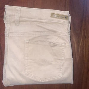 THOMAS COOK BEIGE JEANS SIZE 14 AWESOME LIGHT USE CONDITION - Picture 1 of 10