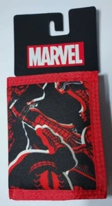 Amazing Spider-Man Tri-Fold Wallet - Bioworld RN#115665 | CA#58796 - Picture 1 of 2