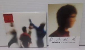 SPACEY JANE - CD - IF THAT MAKES SENSE + HAND SIGNED ART CARD - Foto 1 di 2