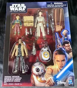 2015 Star Wars Il Risveglio della Forza Takodana Incontro Action Figure Set NUOVO - Foto 1 di 2