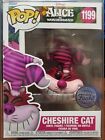 Funko Pop! Disney Alice In Wonderland Cheshire Cat #1199 Exclusive W/Protector