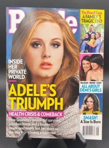 People Magazine Adele's Triumph February 20, 2012 - NO LABEL - Imagen 1 de 1