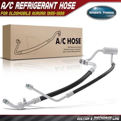 A/C Suction and Discharge Assy for Oldsmobile Aurora 1995 1996 1997 1998 1999 - Image 1 of 4