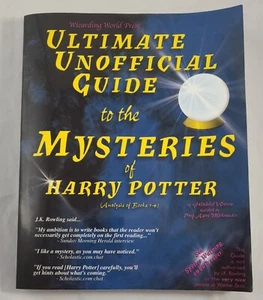 Signiertes 2003 Ultimate Inofficial Guide to the Mysteries of Harry Potter Taschenbuch - Bild 1 von 6