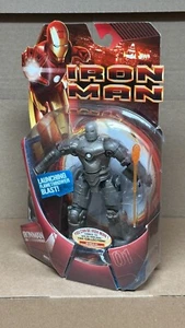 Iron Man Mark 01 Iron Man Movie 6" Action Figure New 2008 Hasbro Marvel Legends - Picture 1 of 6