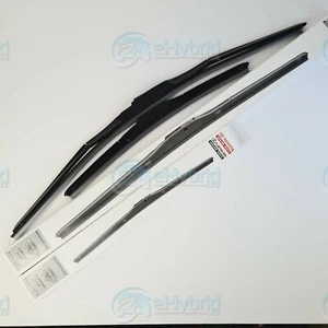 TOYOTA AURIS HYBRID WIPER BLADES ZWE150 2010 - 2012 MODEL ONLY OEM GENUINE PART - Picture 1 of 8
