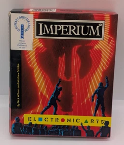Imperium (AMIGA) in Big Box OVP /CIB 1x 3,5" Disk + Anl. (EA) works 👍 - Picture 1 of 7