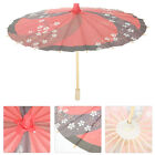 Parapluie en papier style chinois pour mariages, fêtes et cosplay - 30 cm