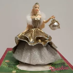 Hallmark Celebration Barbie Special Edition Holiday Keepsake Ornament 2000 - Picture 1 of 6