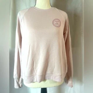 Athleta Girl Sweatshirt XL 14 Athletic Sports - Picture 1 of 5
