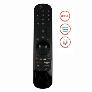 Voice Remote Control For LG OLED65C1AUB OLED65C1PUB 4K Ultra HD OLED Smart TV - Picture 1 of 2