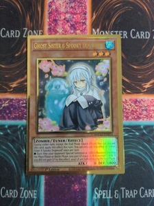 Yu-Gi-Oh! Ghost Sister & Spooky Dogwood MAGO-EN013 1st Ed Premium Gold NM a1/ - Picture 1 of 4