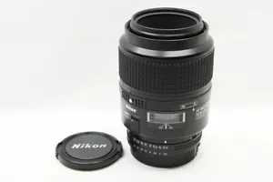 Nikon AF MICRO NIKKOR 105mm F2.8D Telephoto Prime Lens F Mount #250115o - Picture 1 of 11