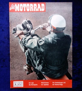 Das Motorrad 5/1957 Reportage: Victoria Peggy, Wintersternfahrten, Hildebrand u. - Bild 1 von 3