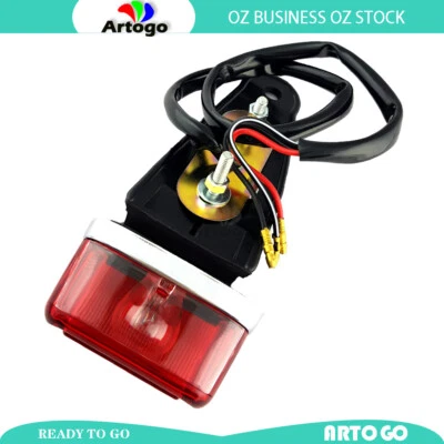 Taillight Brake Stoplight assembly Fit Yamaha IT400 1977 1978 1979 — 第 1/3 张图片
